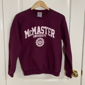 McMaster University Crewneck